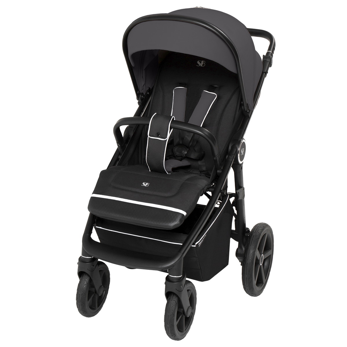 Прогулочная коляска Sweet Baby Contente Plus Basic 427580 Grey