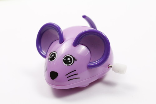 Заводная игрушка Uviton Мышка фиолетовый