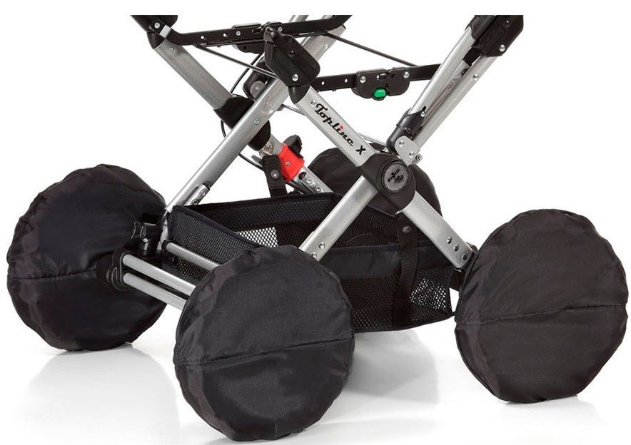 Чехлы на колеса Hartan (Skater GT, Topline X, Buggy iX1)