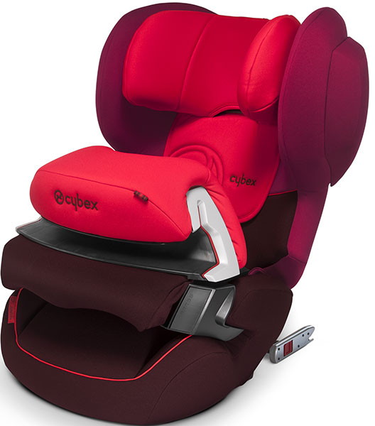 Автокресло Cybex Juno-Fix poppy red