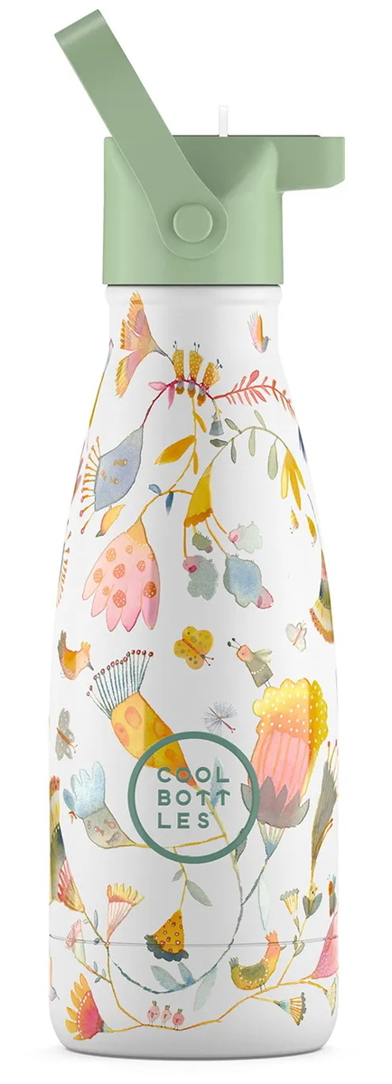 Термос–термобутылка Cool Bottles Kids серия Adventure Spring Flowers 260 мл