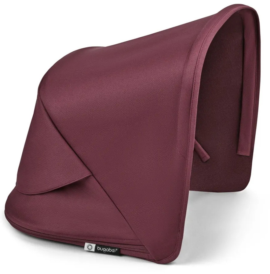 Капюшон сменный для коляски Bugaboo Fox 5 Renew sun canopy Dark Cherry