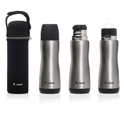 Термос Jane для жидкостей с силиконовой соской Line Flasks 300 мл