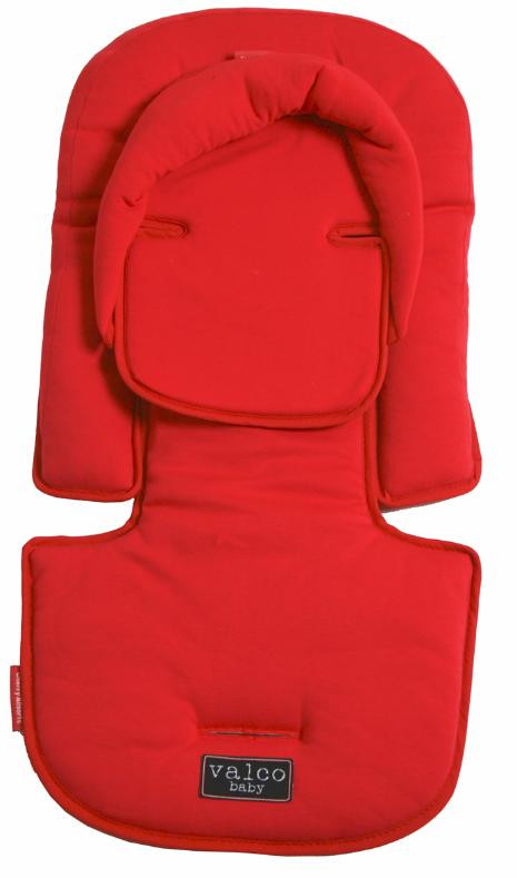 Вкладыш в коляску Valco baby All Sorts Seat Pad Cherry