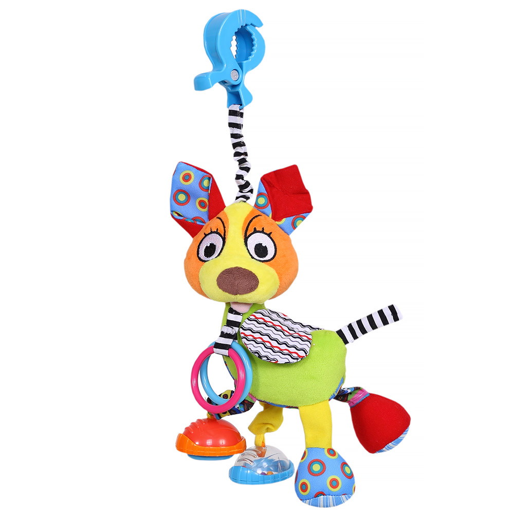 Игрушка-подвеска на прищепке Biba Toys Дольче Догги
