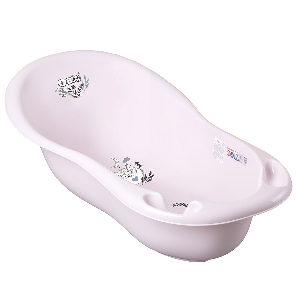 Детская ванночка Tega Baby Лисенок 102 см PB-LIS-005-130 светло-розовый