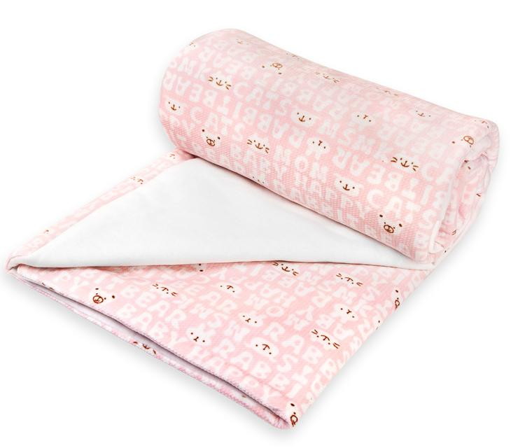 Плед Сонный Гномик Мармеладик розовый