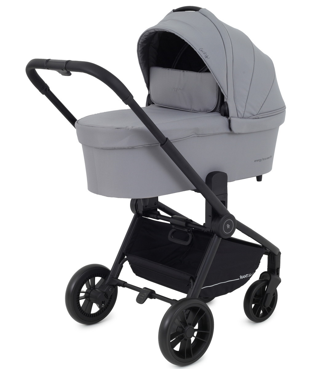Детская коляска Rant Basic Energy 2 в 1 Grey 2024