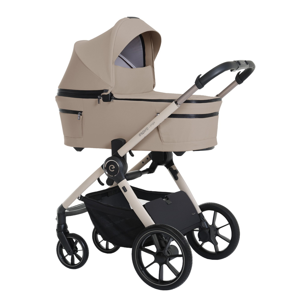 Детская коляска Espiro Yoga 2 в 1 2025 119 assana lotos voice of nature