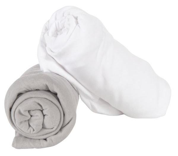 Детский наматрасник - простыня Candide для кокона Morpho One Fitted sheet хлопок 50x90 см 694360 Белая