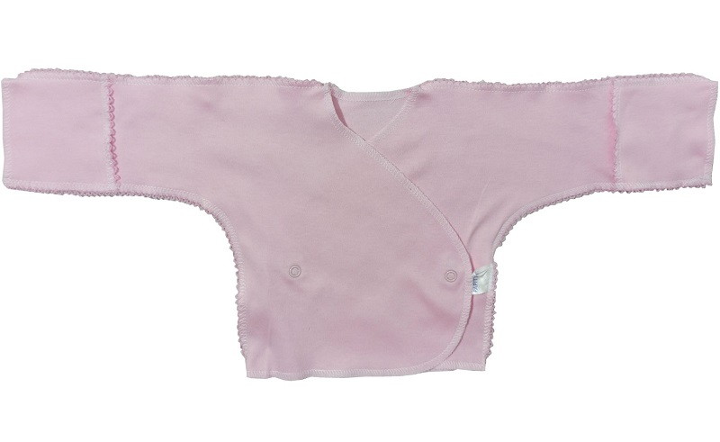 Распашонка Папитто И37-122н розовый 46