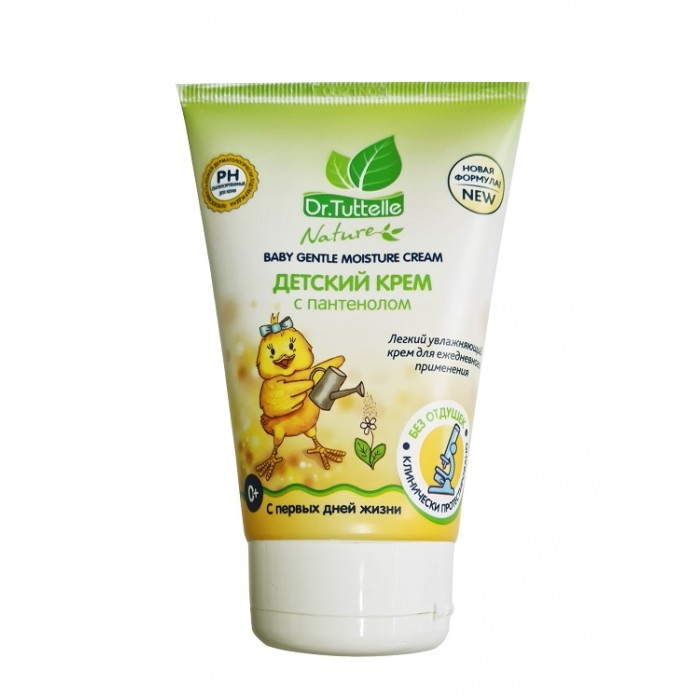 Детский крем Dr.Tuttelle нежное увлажнение 125 мл