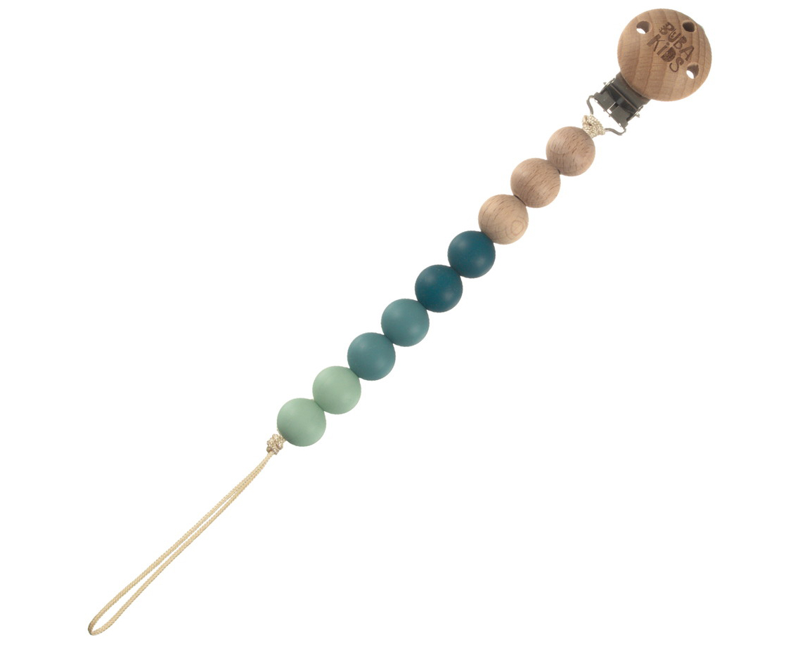 Держатель Buba Kids Mary, силиконовый BKMary1006 Морской Бриз