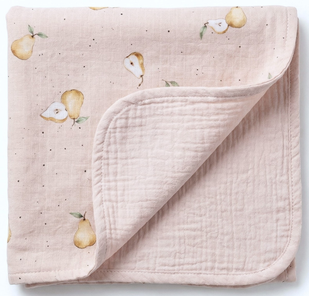 Плед Lappetti муслиновый двухсторонний МП05 МП05/4 Village бежевый