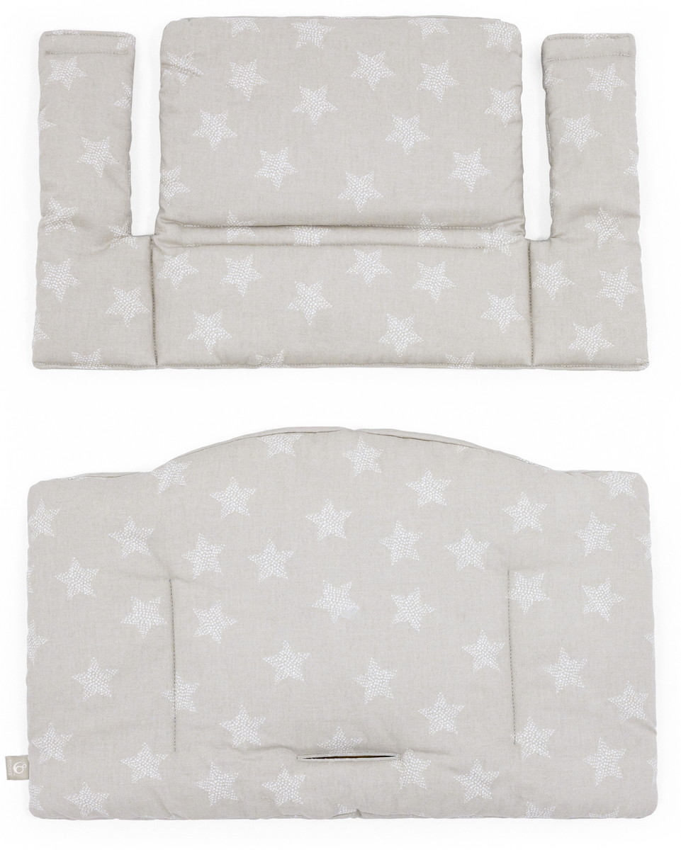 Подушка для стульчика Stokke Tripp Trapp Classic Cushion Stars Silver