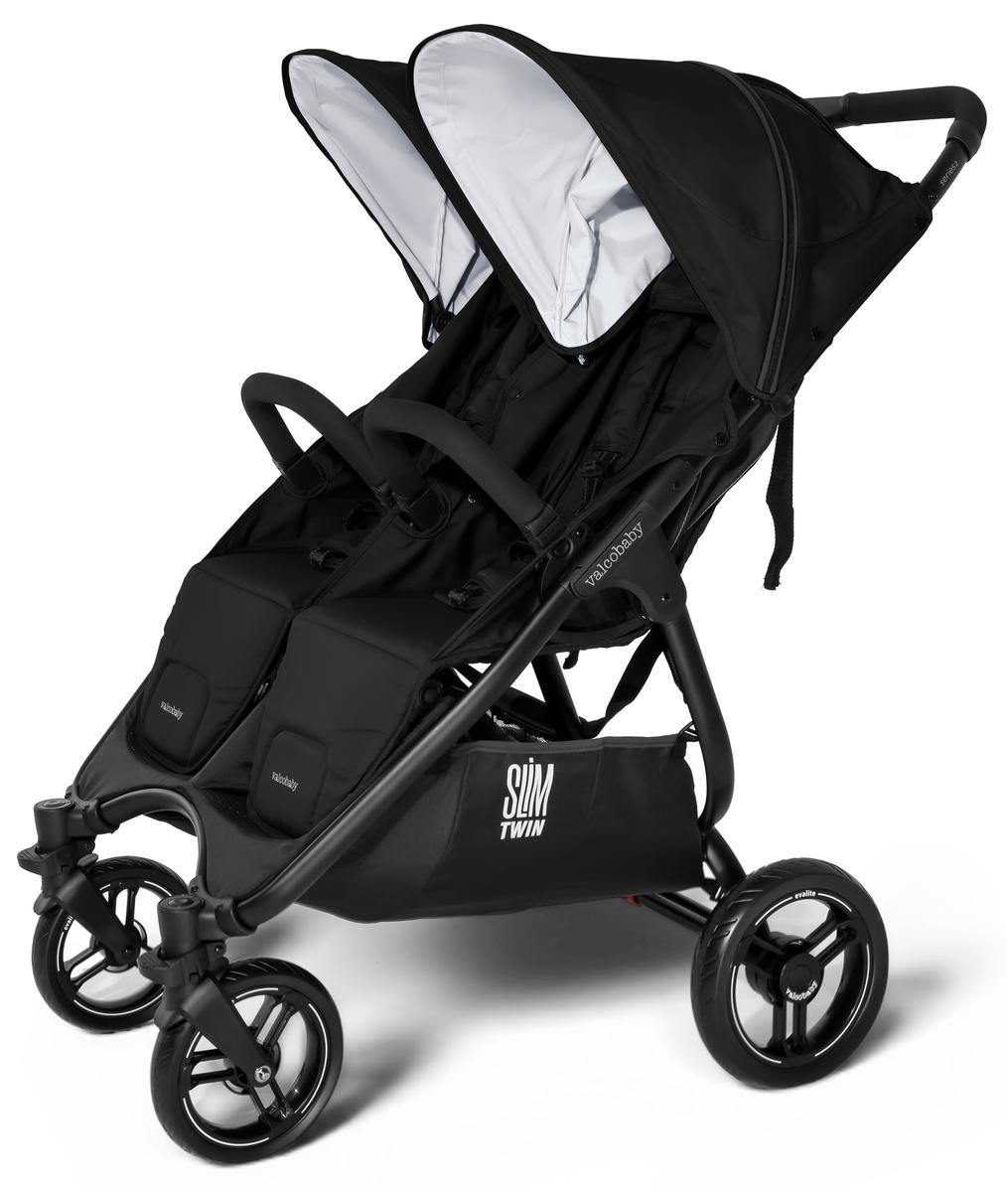 Прогулочная коляска для двойни Valco baby Slim Twin series 2 Pitch