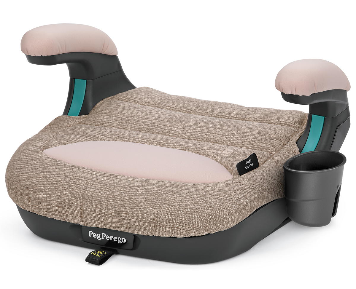 Автокресло-бустер Peg Perego Viaggio Shuttle i-Size (22-36 кг, 125-150 см) Mon Amour