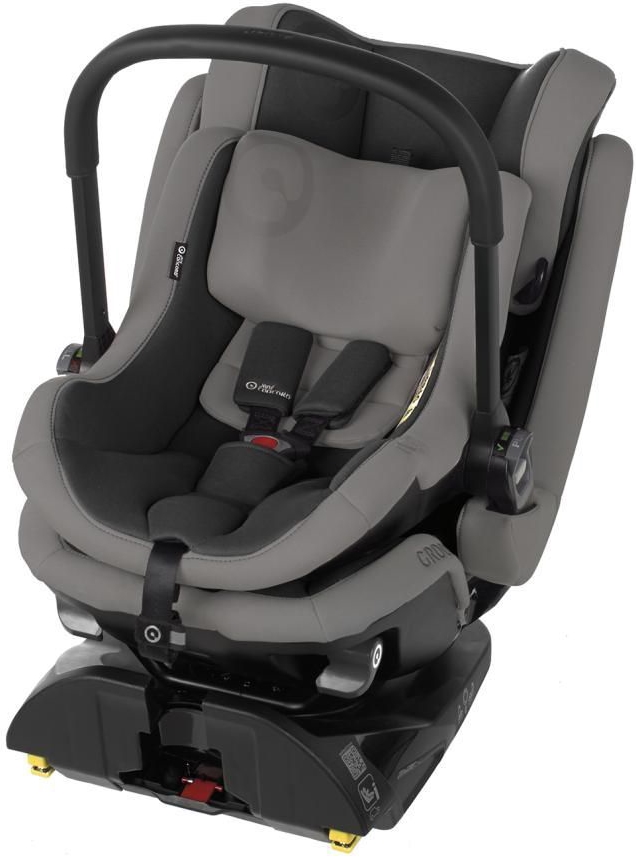 Автокресло Jane Concord Groowy + Nest U51 Mars gray