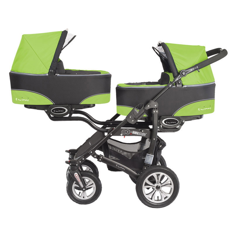 Детская коляска для двойни BabyActive Twinny 06