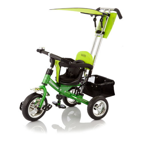 Детский велосипед Jetem Lexus Trike Next Generation зеленый
