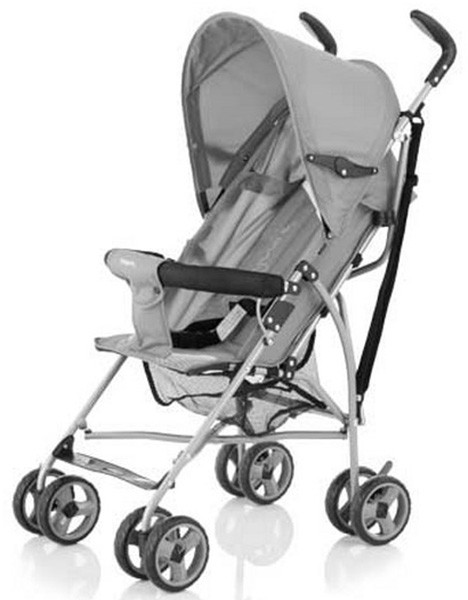 Детская коляска трость Baby Care Vento gray