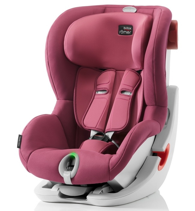 Автокресло Britax Roemer King II LS Wine Rose