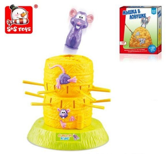 Настольная игра Наша Игрушка Ловкость Мышка 42448