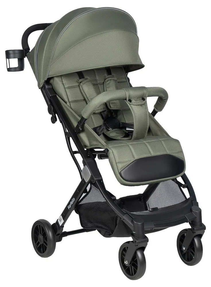 Kоляска детская прогулочная Farfello Comfy Go Comfort 2025 CG-013,оливковый
