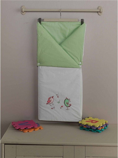 Детское одеяло-конверт Kidboo Singer Birds