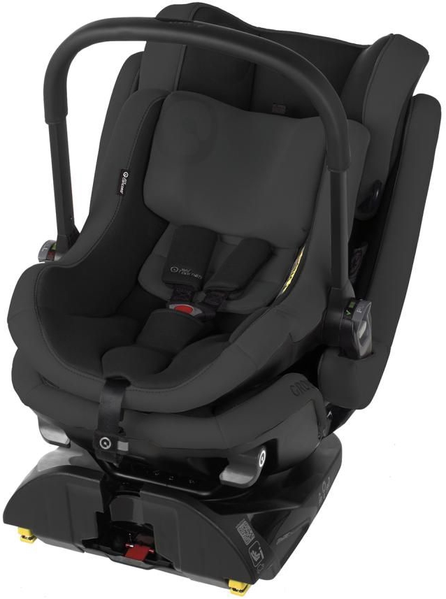 Автокресло Jane Concord Groowy + Nest U50 Matt black