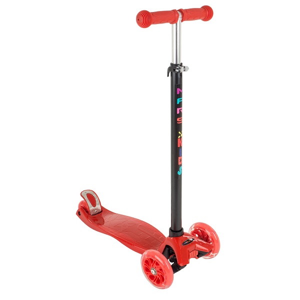 Трехколесный самокат Riuxinlang Mars Kids Maxi Red красный