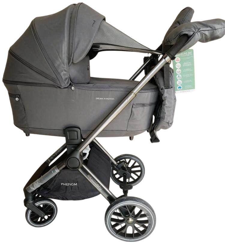 Детская коляска AmaroBaby Phenom 2 в 1 графит