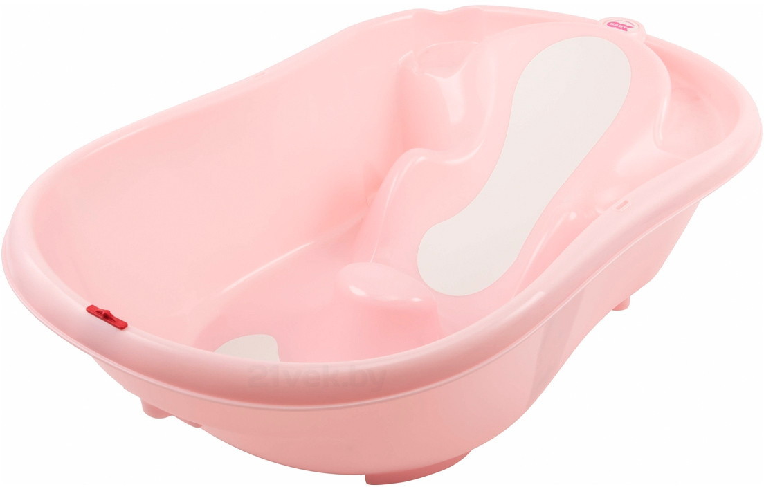 Детская ванночка Ok Baby Onda Evolution 54 розовый пастель
