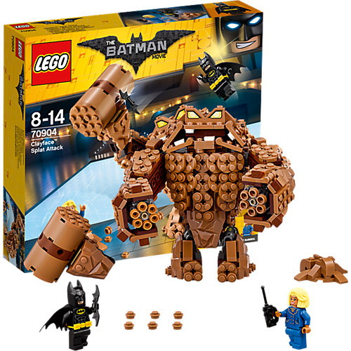 Конструктор Lego The Batman Movie Атака Глиноликого 70904 (441018)