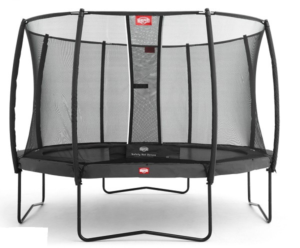 Батут BERG Champion 330 Safety Net Deluxe 35.41.93.02 Grey