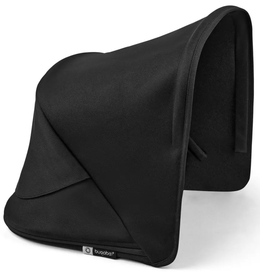 Капюшон сменный для коляски Bugaboo Fox 5 Renew sun canopy Heritage Black
