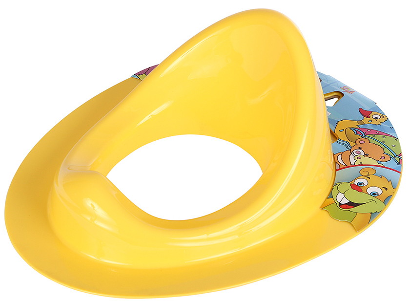 Накладка на унитаз Dunya адаптер Желтый