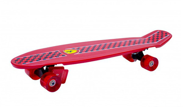 Скейтборд VIP Toys Ferrari FBP4 Red