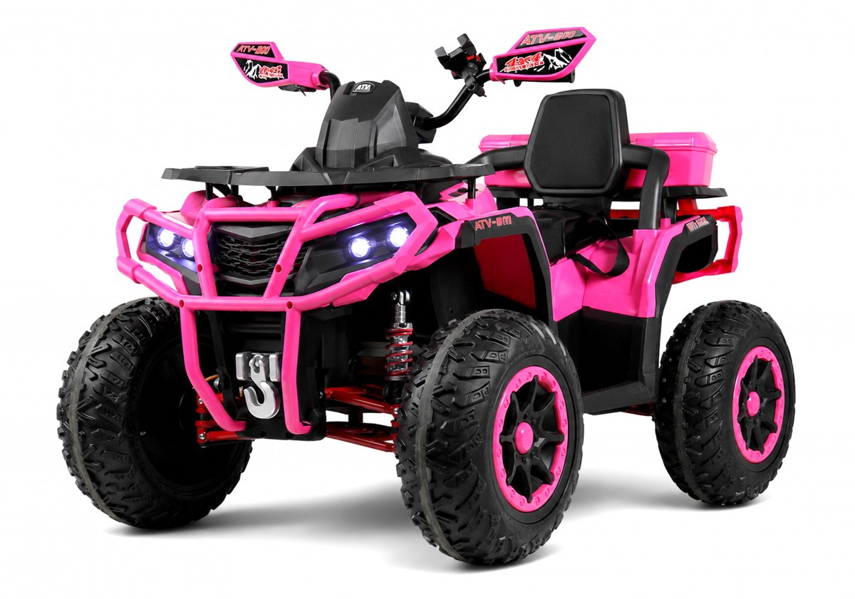 Детский электроквадроцикл RiverToys Z111ZZ Z111ZZ-NEW-PINK/розовый