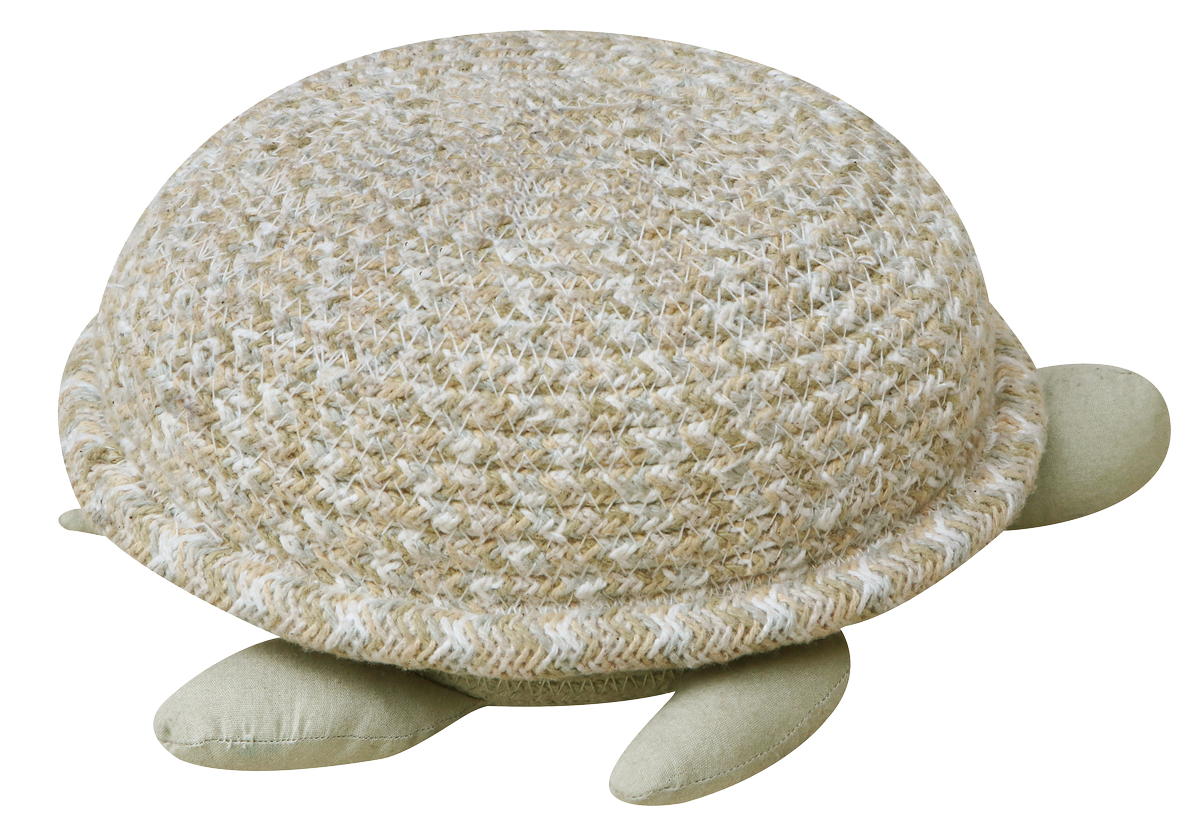 Корзина для игрушек Lorena Canals Черепашка 22х25х10 см