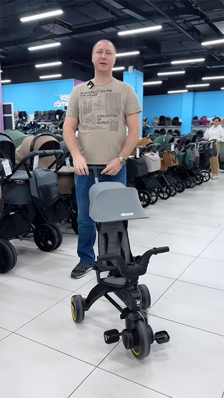 Сравнение моделей велосипеда Doona Liki Trike
