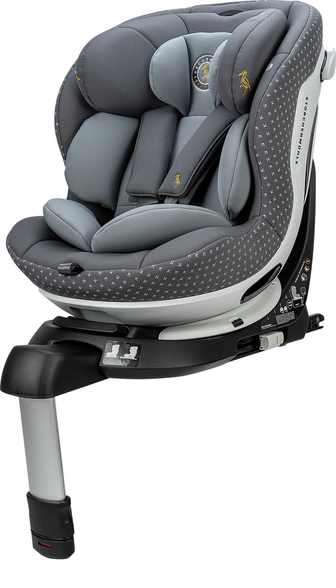Детское автокресло Storchenmühle by Osann Niki Complete Asphalt