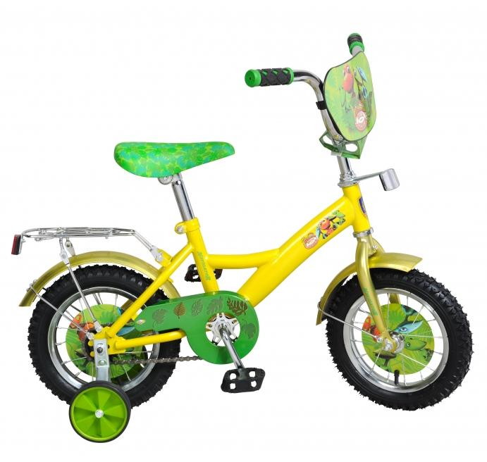 Детский велосипед 12д. Navigator Поезд Динозавров KITE-тип ВН12103