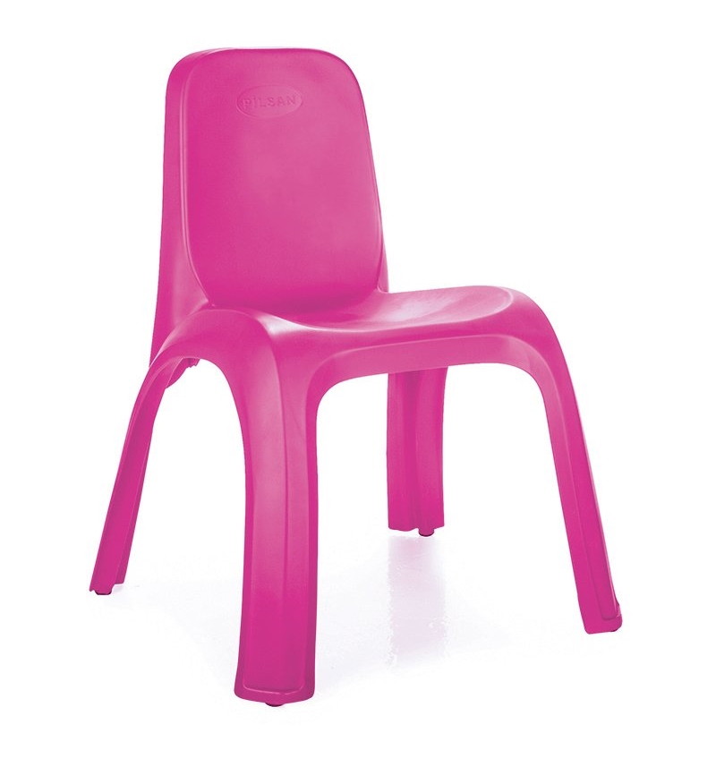 Детский стул Pilsan King Chair 03-417 Розовый