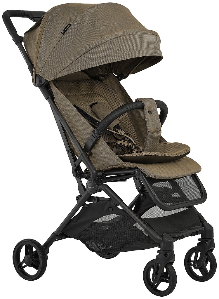 Детская прогулочная коляска Pituso Pera Plus X-888 Tuareg Beige/рама carbon