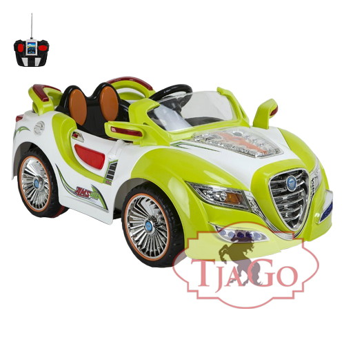 Детский электромобиль TjaGo Alfa Зеленый