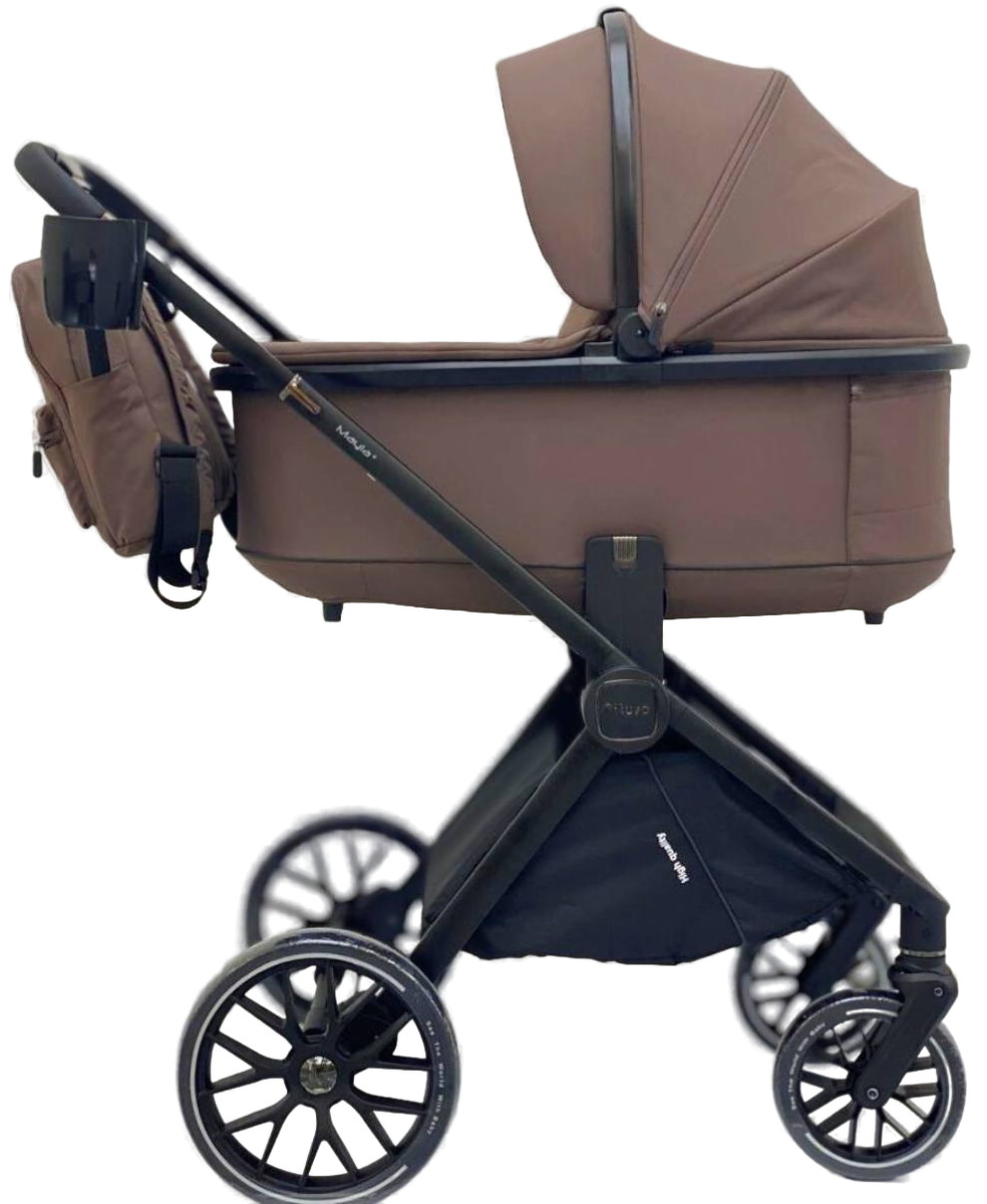 Детская коляска Pituso Mayla Plus 2 в 1 Devine Cocoa/Black