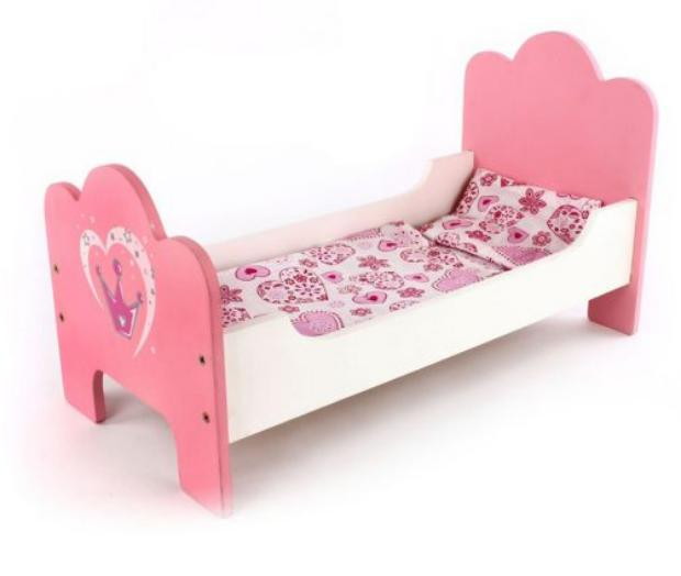 Кроватка Mary Poppins Корона деревянная 48375