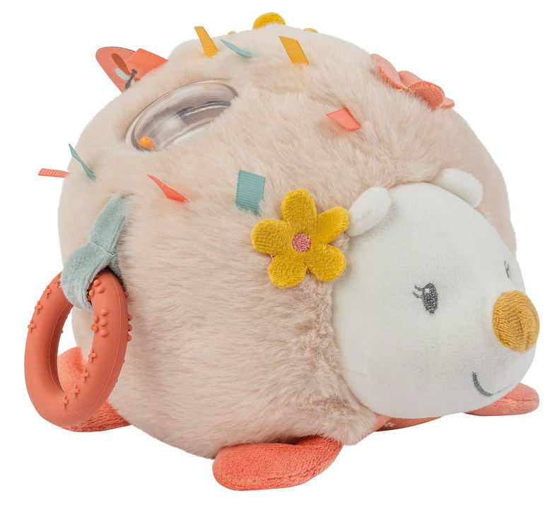 Игрушка мягкая Nattou Soft toy Mila Zoë Lana Activity Ёжик 266369