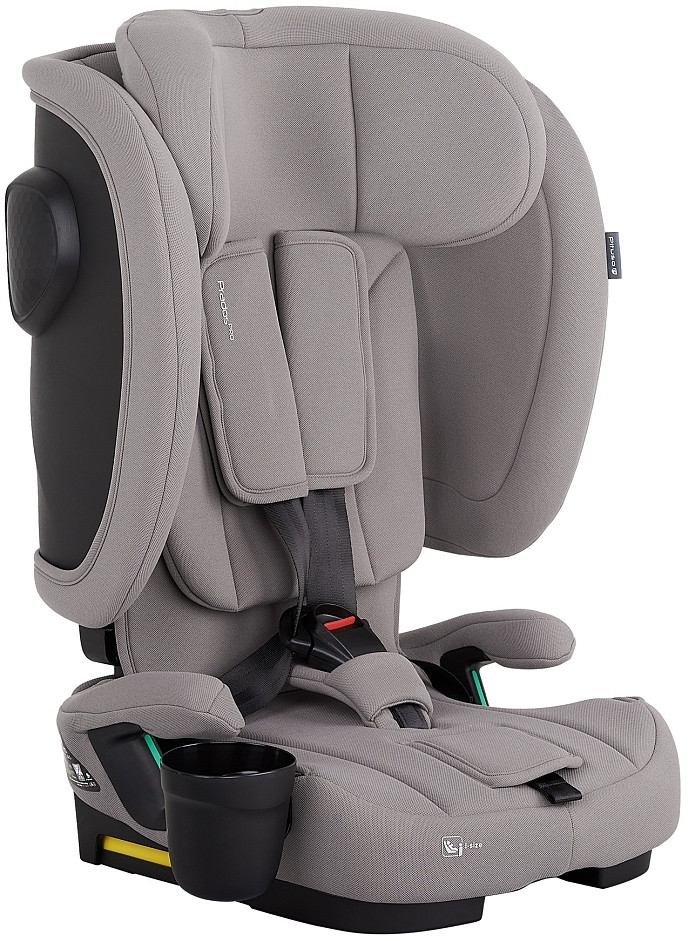 Автокресло Pituso Prados Pro IsoFix 15-36 кг Truffle/ Трюфель